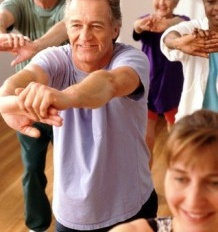 Exercise tips for seniors