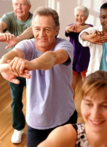 Exercise tips for seniors