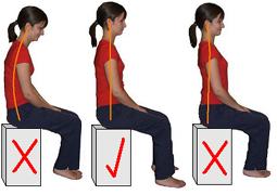 poor posture and back pain