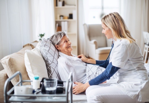 colon cancer in-home care services