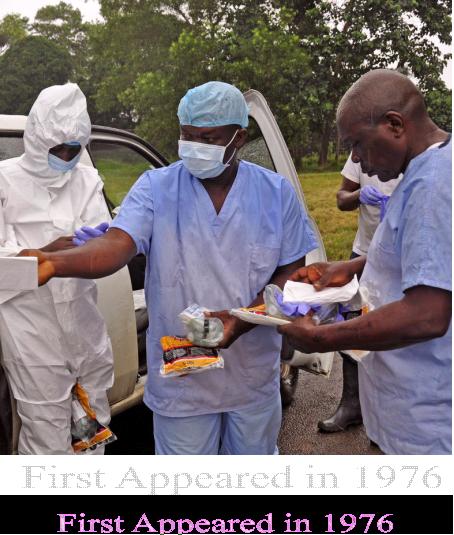 History of Ebola