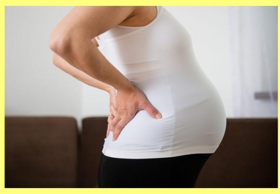back pain And pregnancy