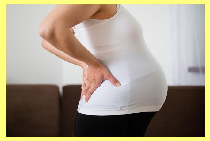 back pain And pregnancy