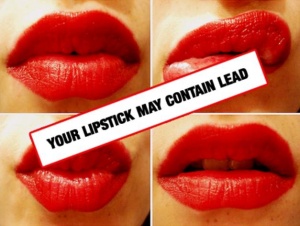Lead in Lipstick