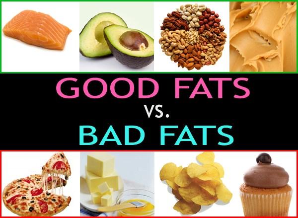 Bad Fats vs Good Fats