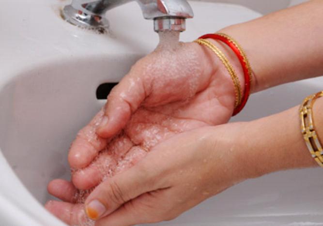 How To Prevent a Cold Wash Hands
