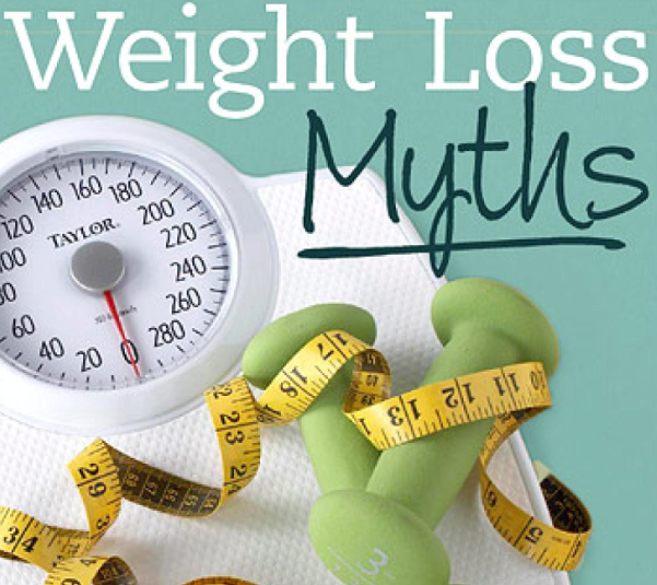 Myths about Losing Weight