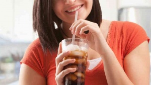 Dental Health for Summer Use a straw