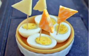 Healthy Snacks for Kids Eggs