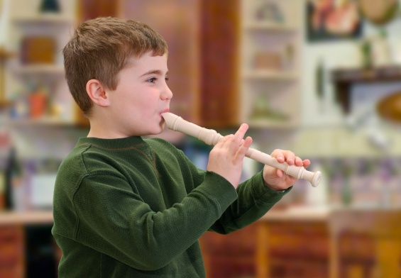musical recorder and child psychological development