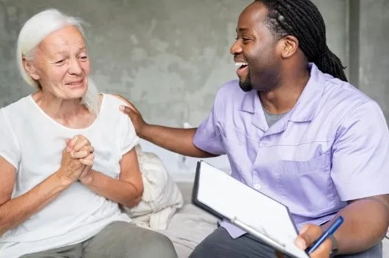 choosing in-home care for your loved one