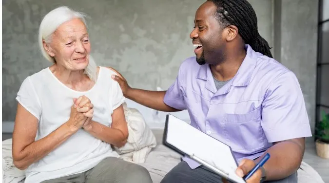 choosing in-home care for your loved one