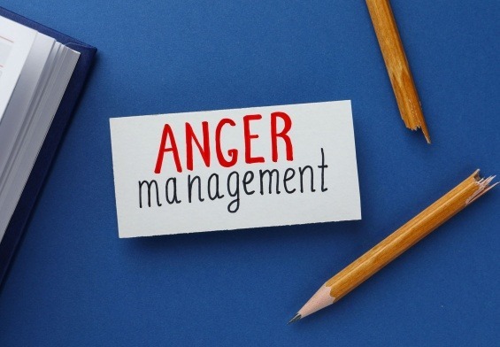 link between mental health and anger