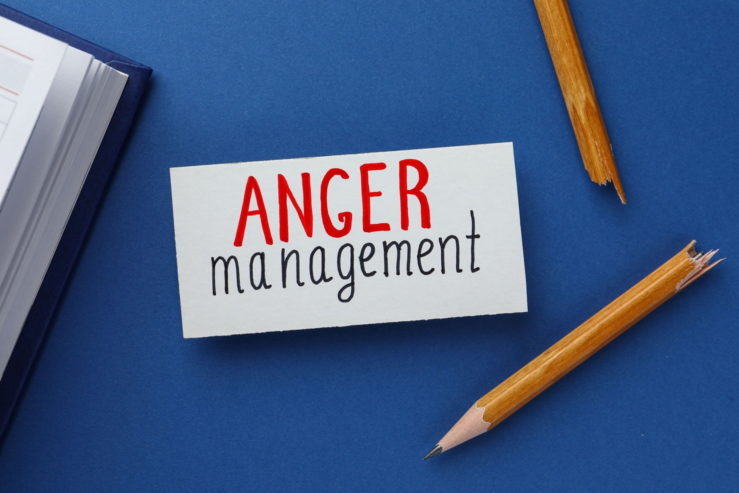 link between mental health and anger