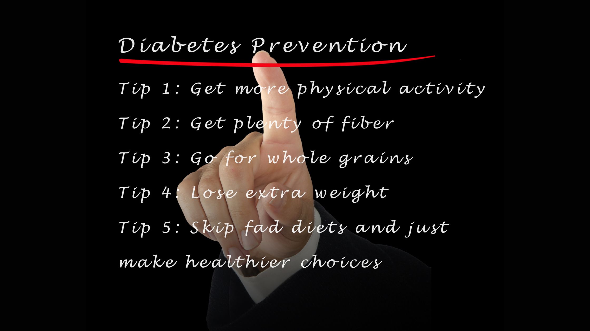 Diabetes prevention