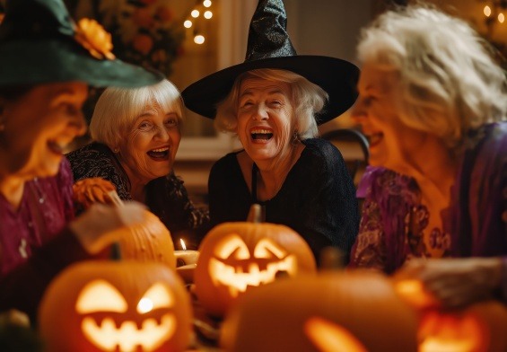 halloween safety for seniors in st. petersburg florida