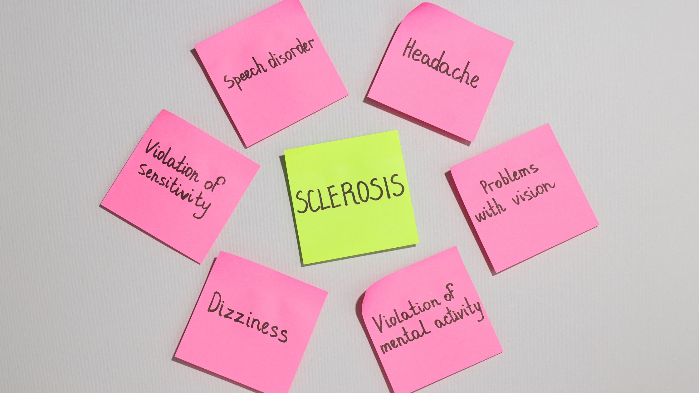 multiple sclerosis symptoms