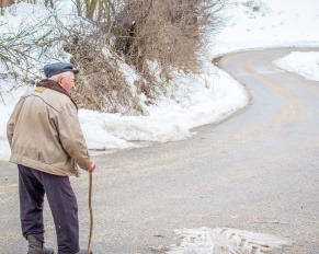 winter senior care