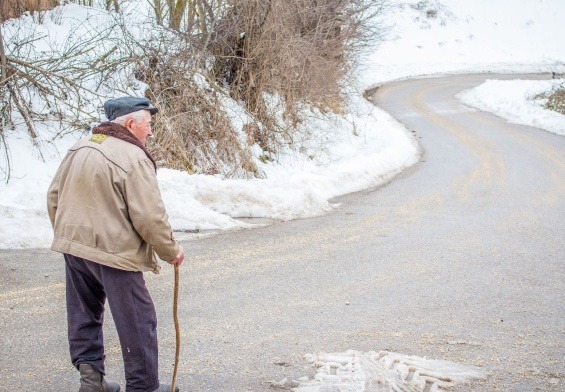 winter senior care