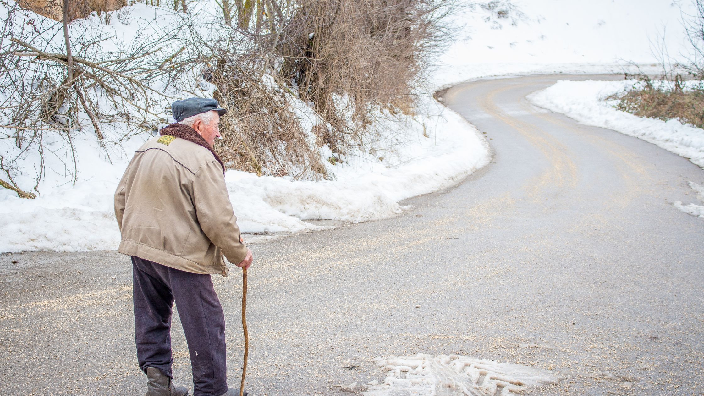 winter senior care