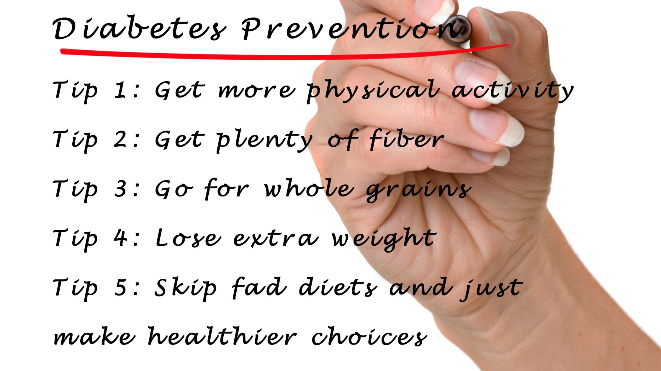 prevent diabetes