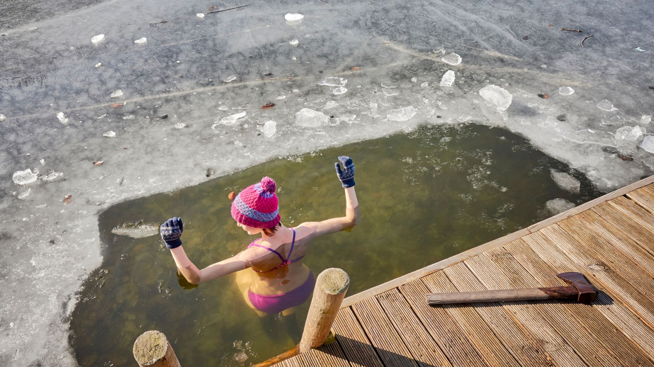 cold plunge therapy