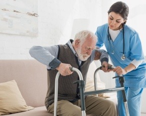 how to improve life with COPD using home care services