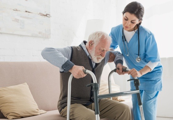 how to improve life with COPD using home care services