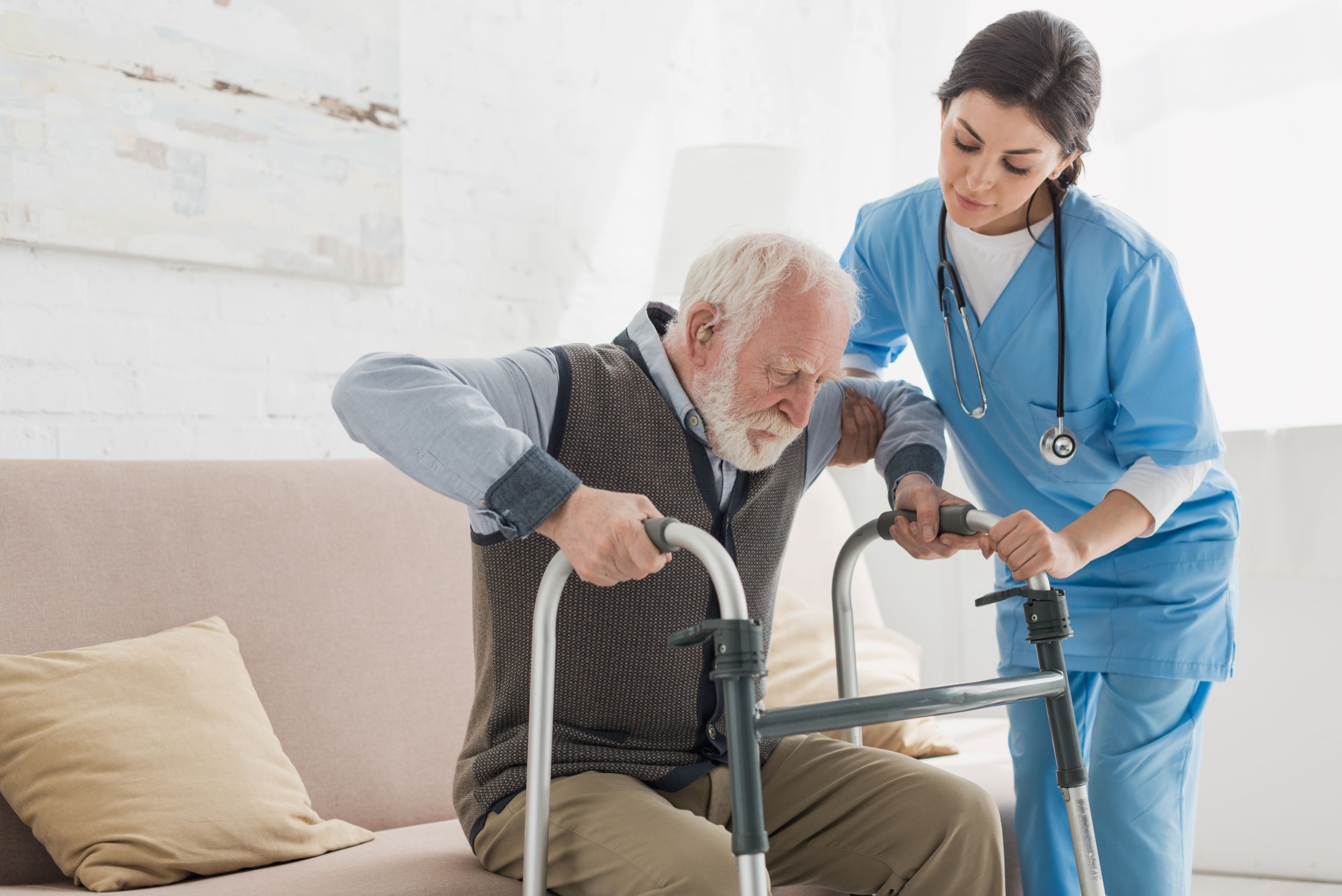 how to improve life with COPD using home care services