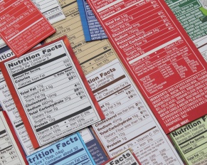 nutrition labels