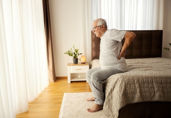 how home care can help seniors with spine issues