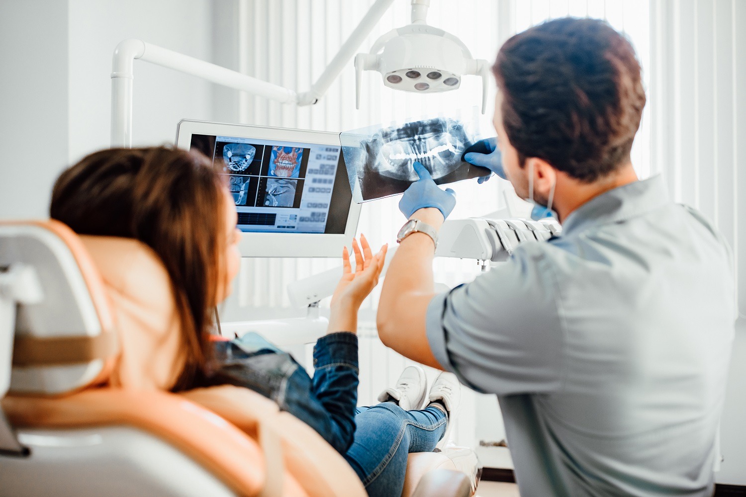 best dentist in NJ with AI and 3d tech