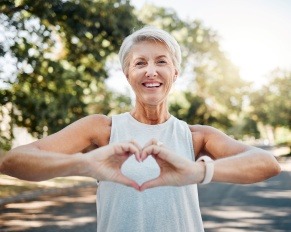 how home care and supplements work together for senior heart health