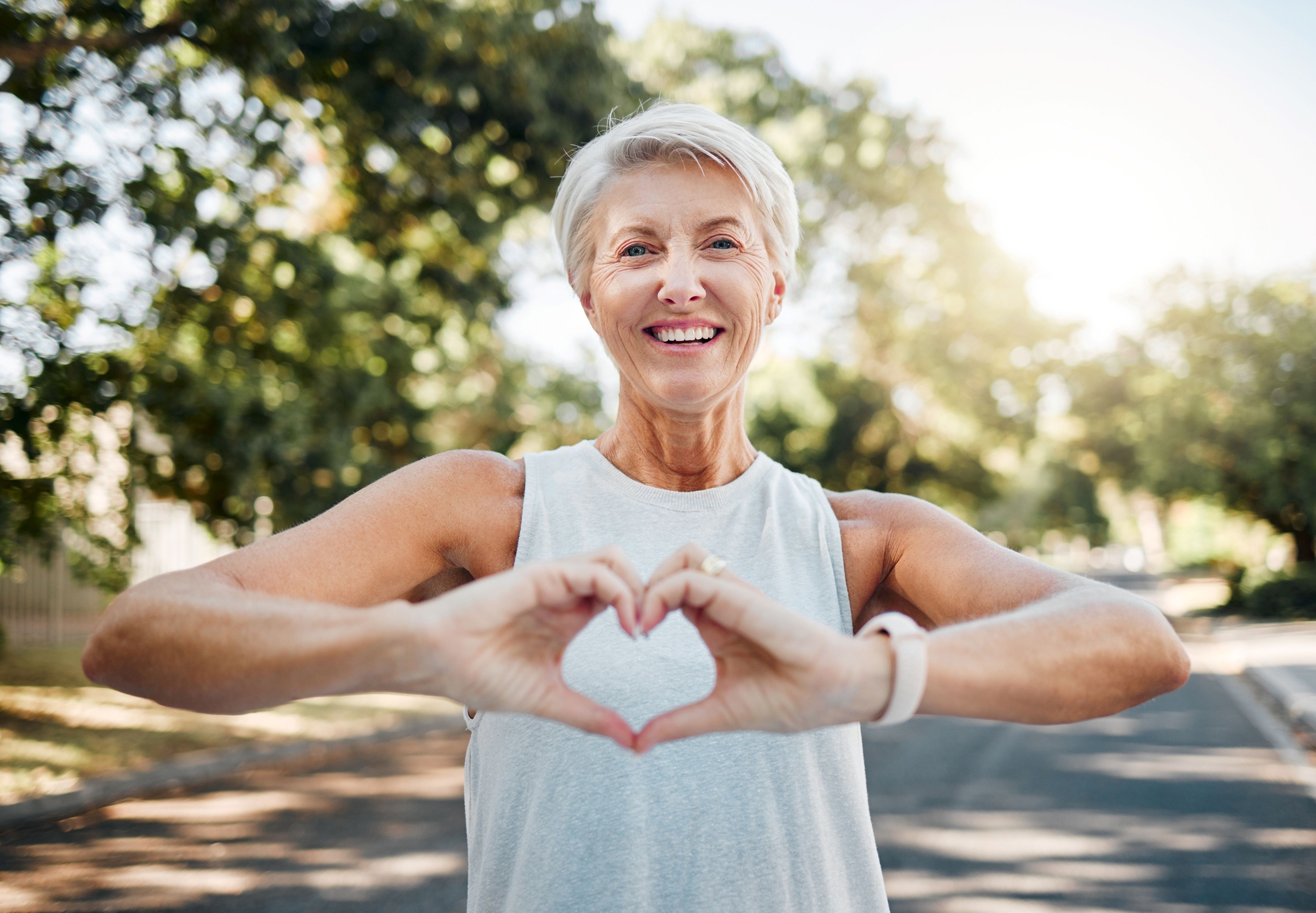 how home care and supplements work together for senior heart health