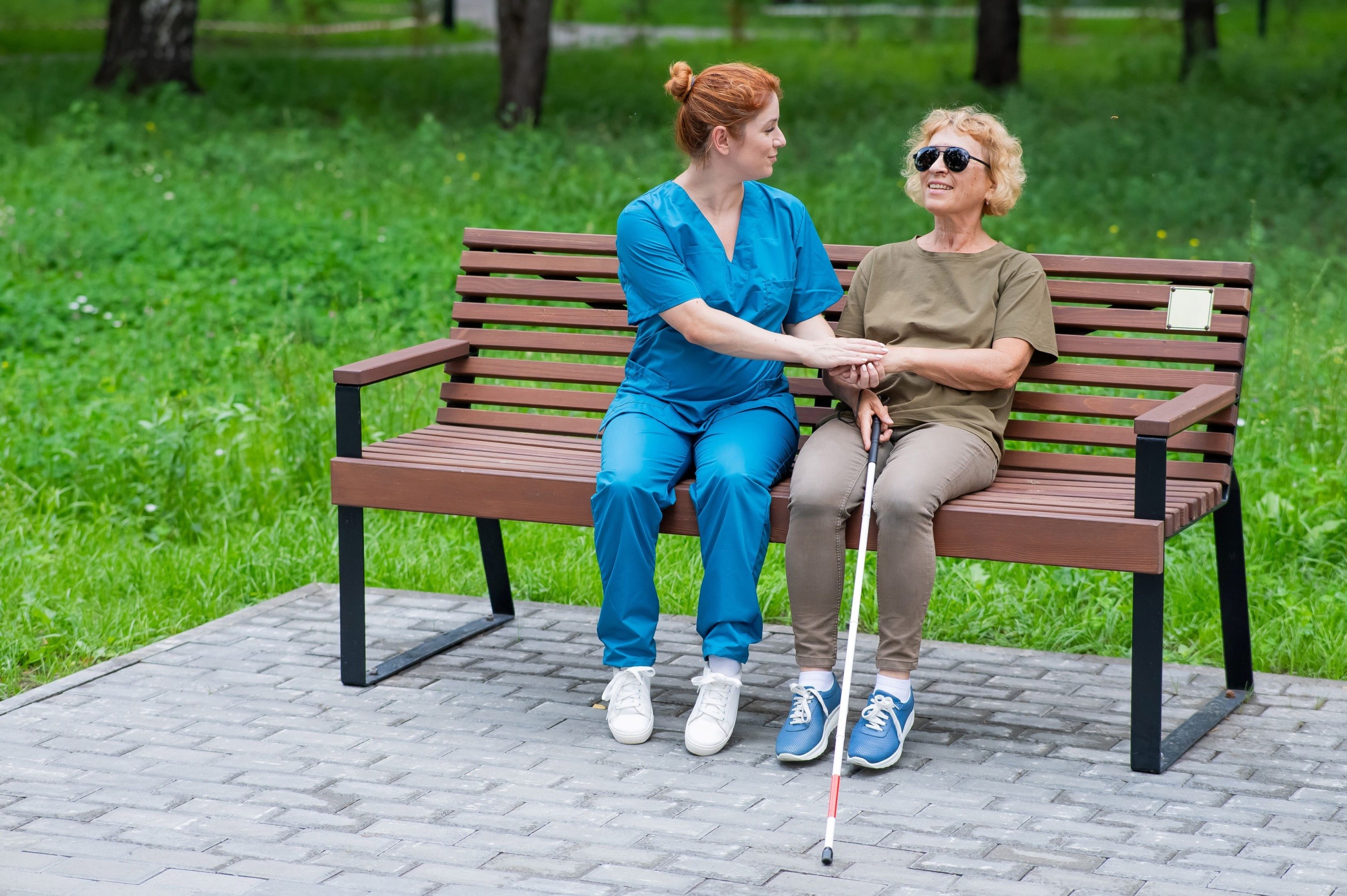 how home care helps visually impaired seniors liv safely and comfortably NJ