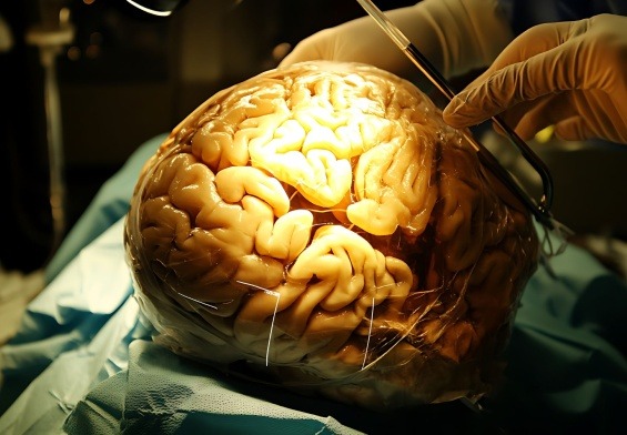 brain surgery
