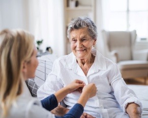 the importance of daily routines for seniors aging at home