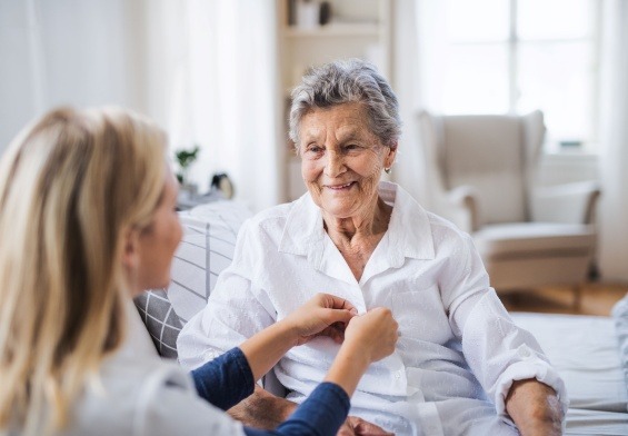 the importance of daily routines for seniors aging at home