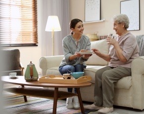 transitioning from traditional senior care to aging in place NJ