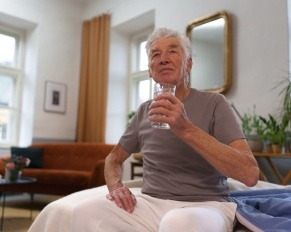 dehydration in seniors