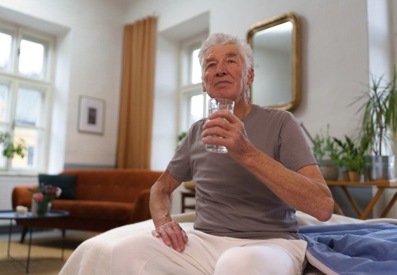 dehydration in seniors