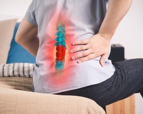 numbness after herniating a disc