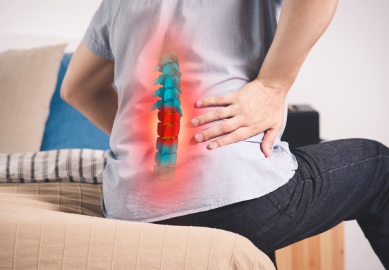 numbness after herniating a disc