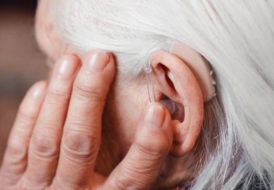 senior hearing loss