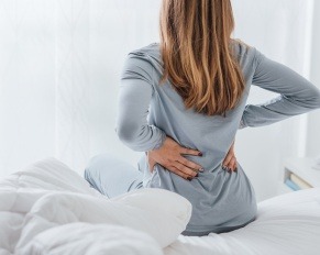 back pain