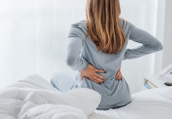 back pain