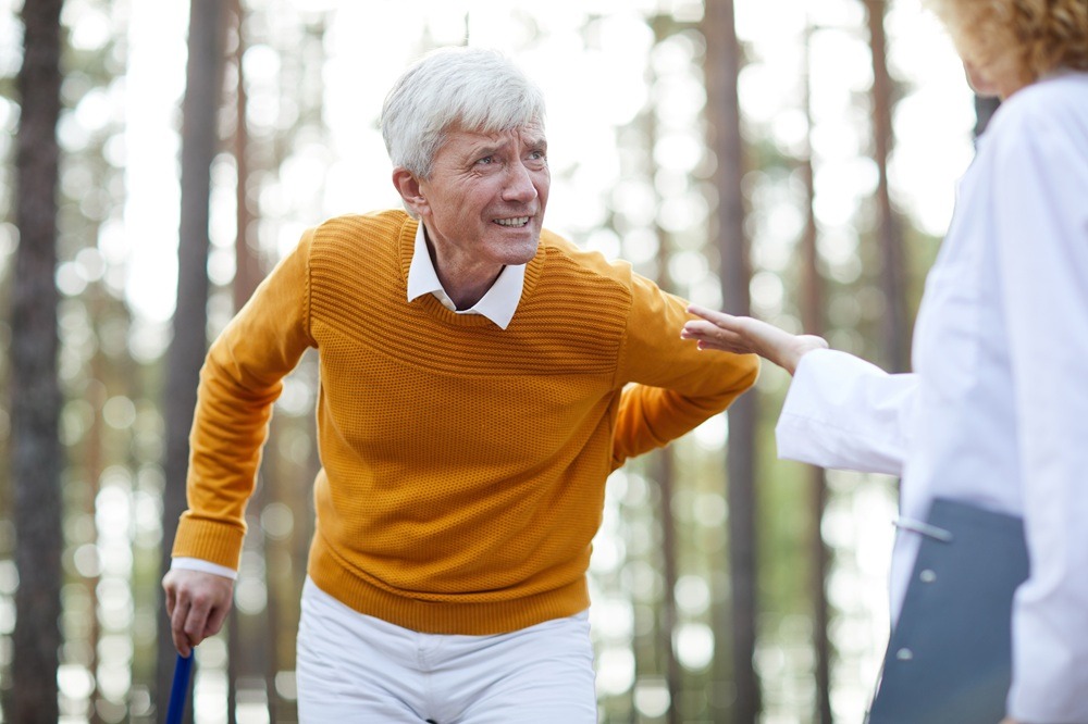 back pain and limping