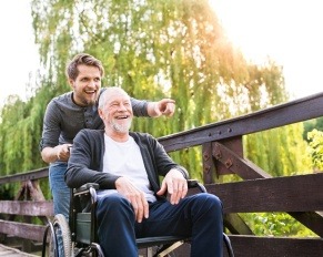 wheelchair caregiver
