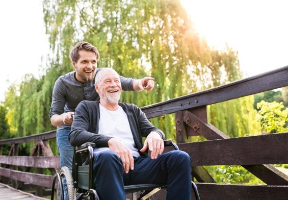 wheelchair caregiver