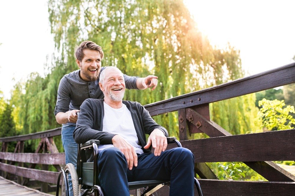 wheelchair caregiver